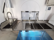3+1 Compartment Sink
