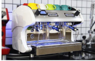 Commercial-Grade  Espresso Machine